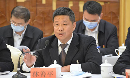 《人民政壇》報(bào)道——當(dāng)代表、做點(diǎn)事，我實(shí)現(xiàn)了人生價(jià)值——專(zhuān)訪省十一、十二、十三屆人大代表林善平